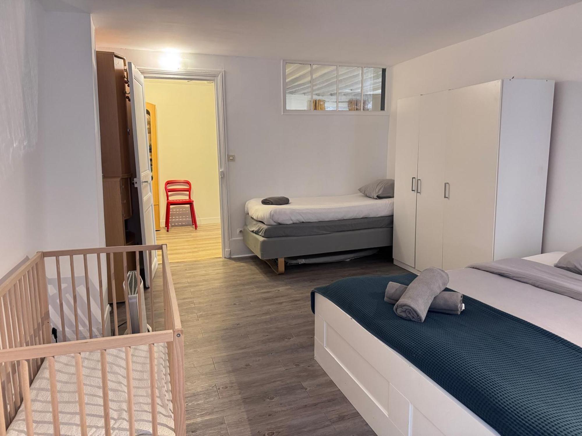 Central Flat For 7 Paris Ngoại thất bức ảnh