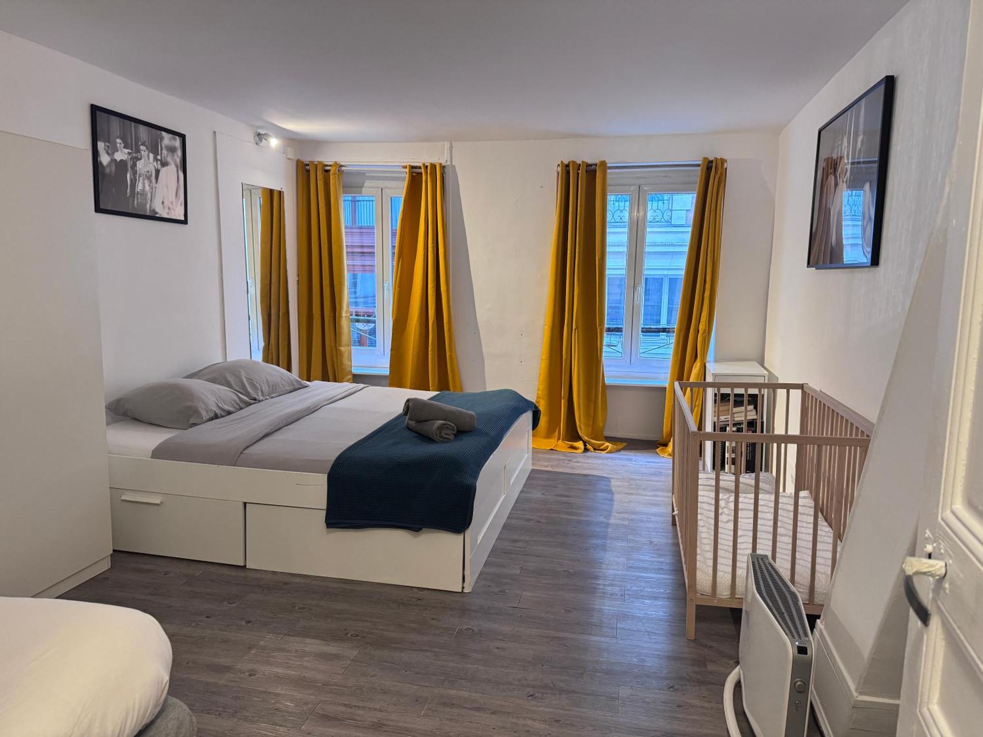 Central Flat For 7 Paris Ngoại thất bức ảnh
