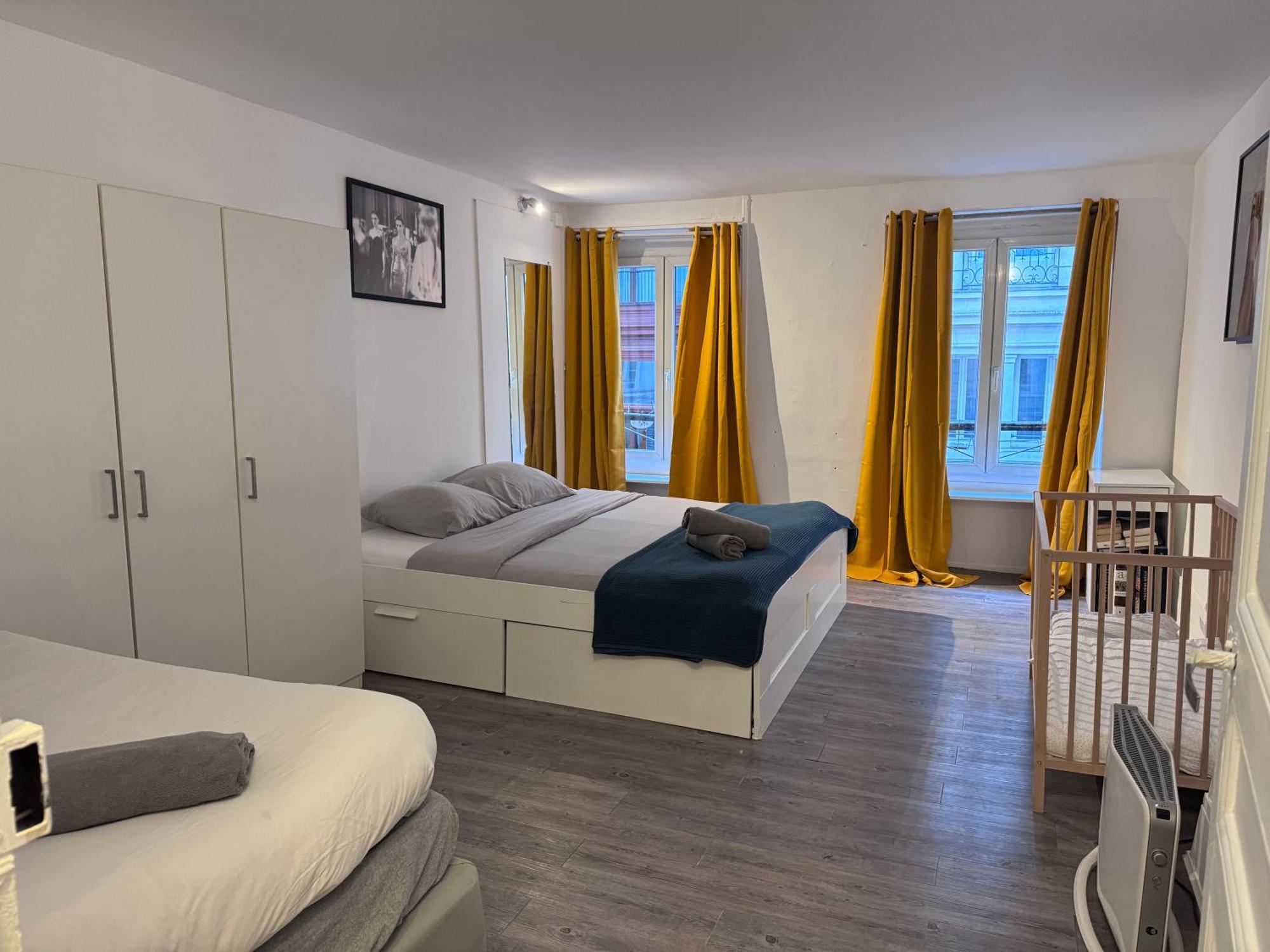 Central Flat For 7 Paris Ngoại thất bức ảnh