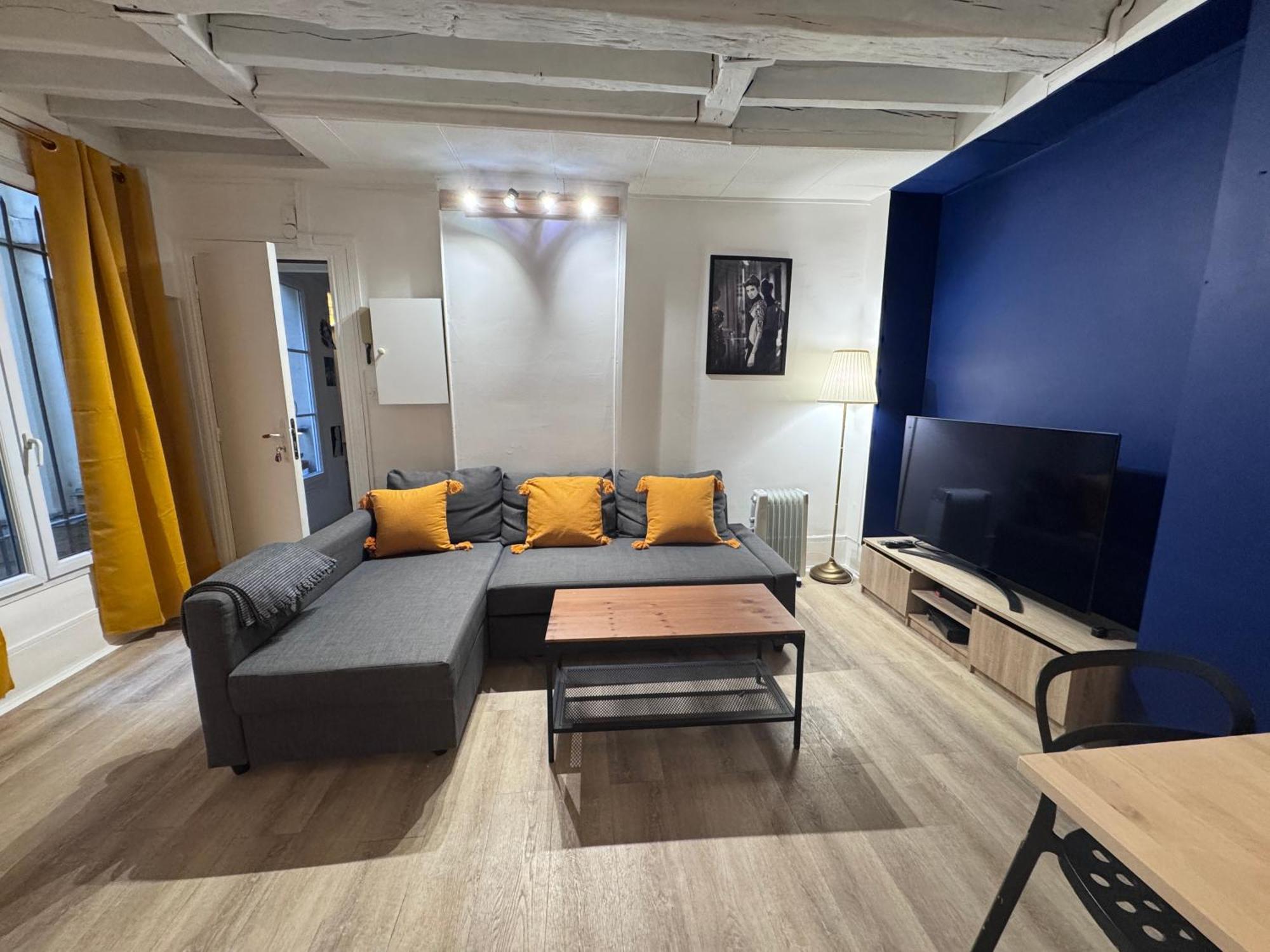 Central Flat For 7 Paris Ngoại thất bức ảnh