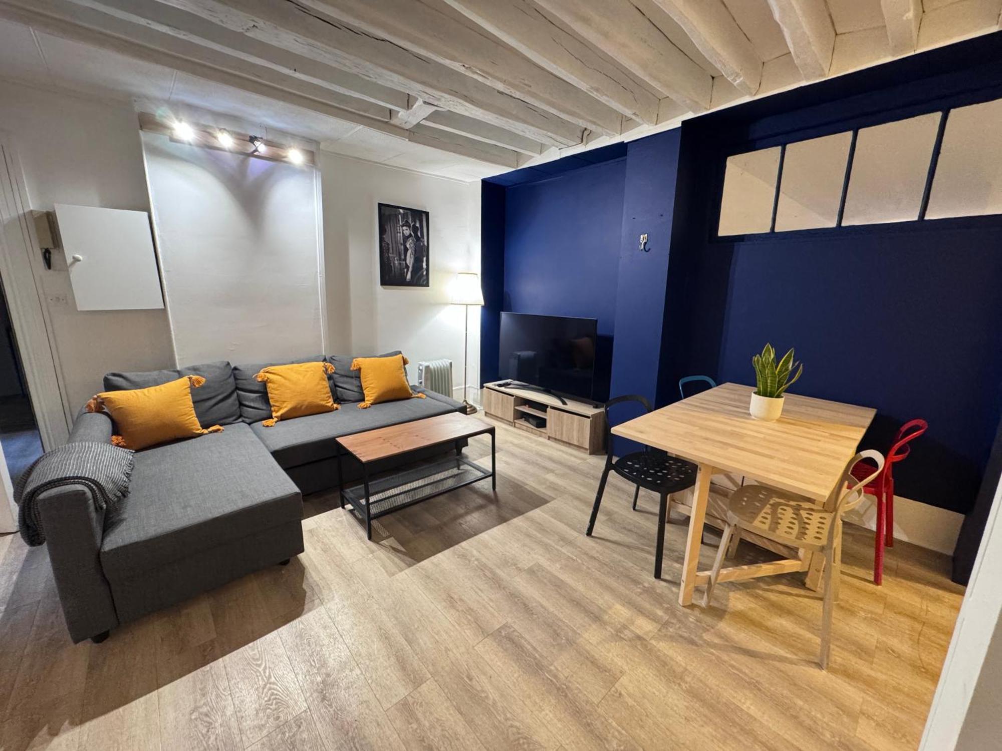 Central Flat For 7 Paris Ngoại thất bức ảnh