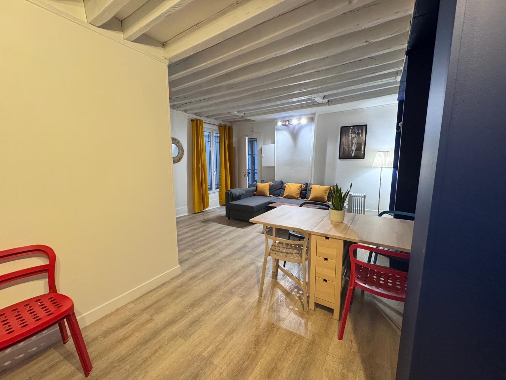 Central Flat For 7 Paris Ngoại thất bức ảnh