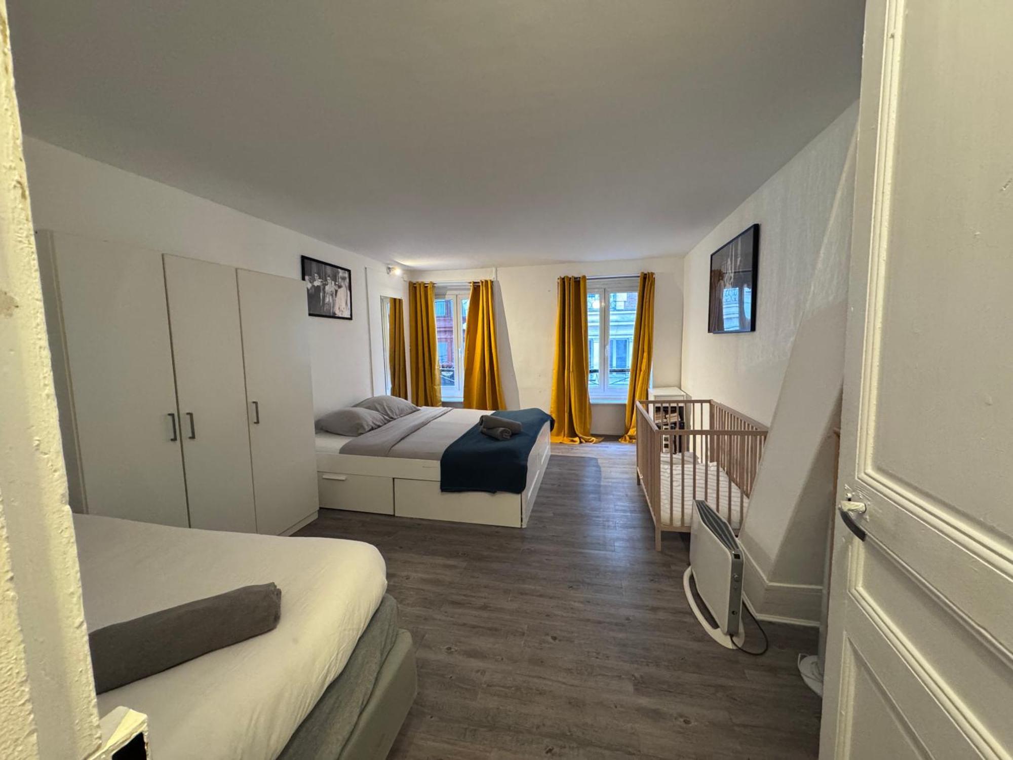 Central Flat For 7 Paris Ngoại thất bức ảnh